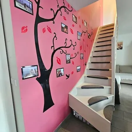 Apartament Maison Recente Proche Paris Avec Jardin Et Terrasse, Bien Desservie *