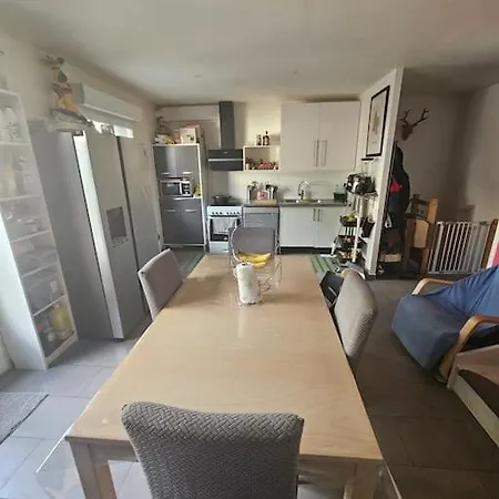 Maison Récente Avec Jardin Et Terrasse, Bien Desservie Appartement *