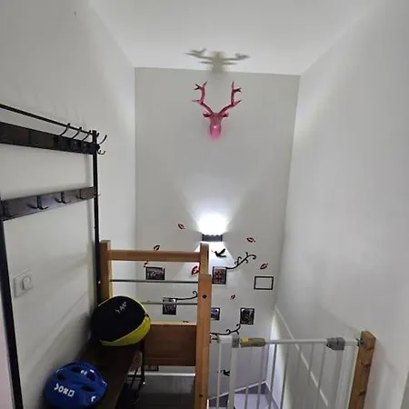 Apartament Maison Recente Proche Paris Avec Jardin Et Terrasse, Bien Desservie *