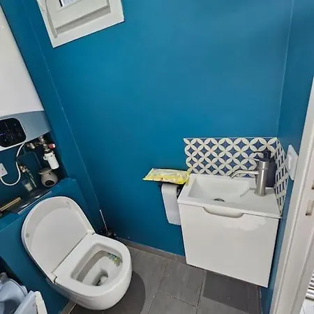 Apartament Maison Recente Proche Paris Avec Jardin Et Terrasse, Bien Desservie *
