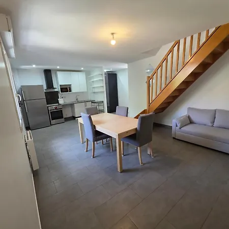 Appartement Maison Récente Avec Jardin Et Terrasse, Bien Desservie La Courneuve